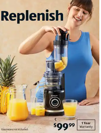 ALDI Slow Juicer offer