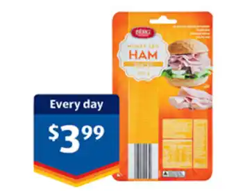 ALDI Berg Shaved Honey Ham 250g offer