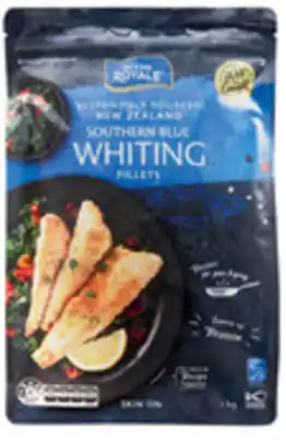 ALDI Ocean Royale Southern Blue Whiting Fillets offer