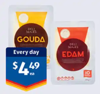 ALDI Emporium Selection Cheese Slices 200g offer