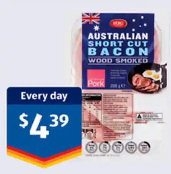 Berg Short Cut Bacon 200g