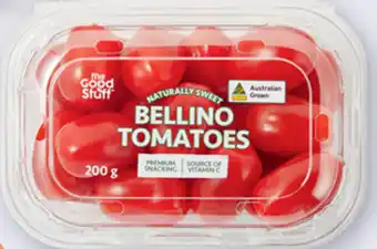 ALDI Australian Bellino Tomatoes 200g offer