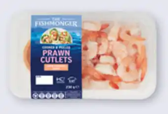 The Fishmonger Prawn Cutlets with Cocktail Sauce 230g