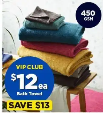 Spotlight BRAMPTON HOUSE Zero Twist Ribbed Towel Range offer