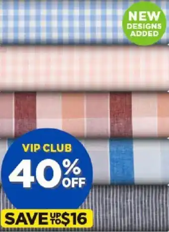 Spotlight Print Linen & Linen Blends offer