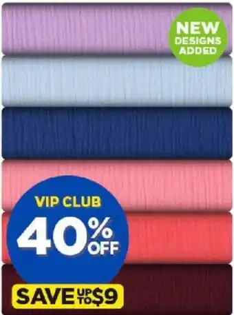 Spotlight Print & Plain Textured Cottons offer