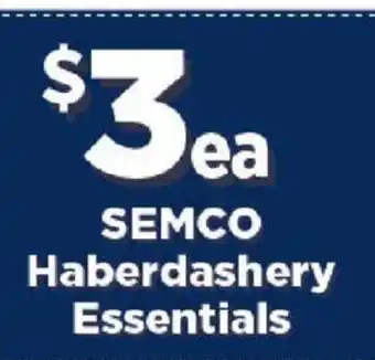 Spotlight SEMCO Haberdashery Essentials offer