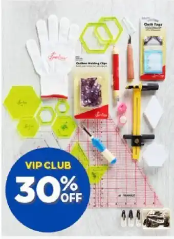 Spotlight SEW EASY Quilting Tools offer