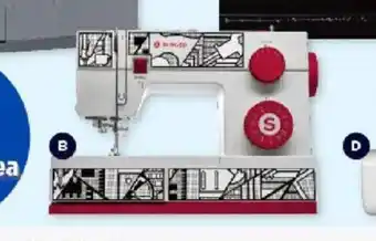 Spotlight SINGER CP6355M Sewing Machine offer