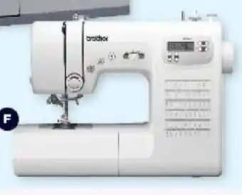 Spotlight BROTHER FS60X Sewing Machine offer