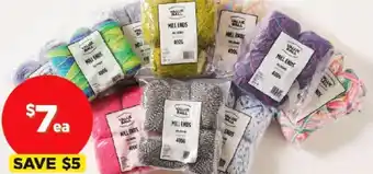 Spotlight VALUE BALL MIII End Yarn Pack 400g offer