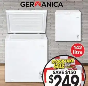 chest freezer