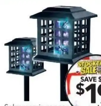 Cheap as Chips Solar mozzie zapper offer
