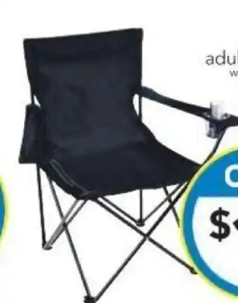Cheap as Chips adult camp chair offer