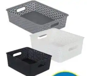 Cheap as Chips Box Sweden wicker design basket offer