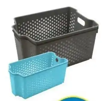 Hudson stacking basket