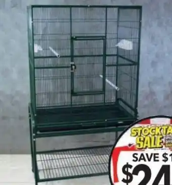 Cheap as Chips bird flight cage offer