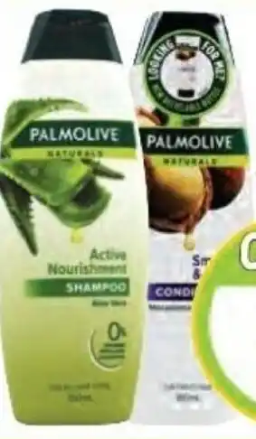 Cheap as Chips Palmolive Naturals shampoo & conditioner offer