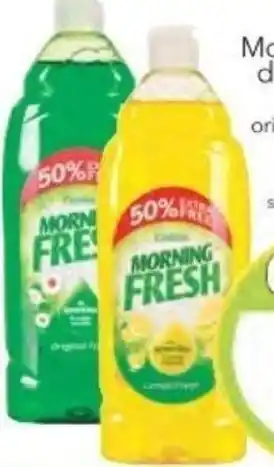 Cheap as Chips Morning Fresh dishwashing liquid offer