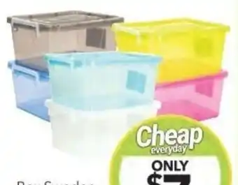 Cheap as Chips Box Sweden storage boxes offer