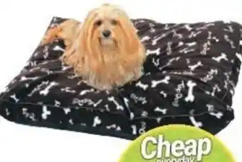 Cheap as Chips Top Dog design pet bed offer
