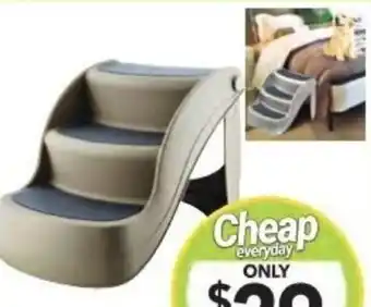 Cheap as Chips portable pet steps offer