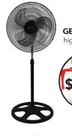 Cheap as Chips high velocity fan offer