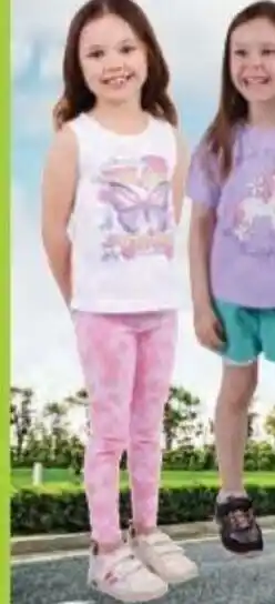 Cheap as Chips girls leggings sizes 3-7 offer