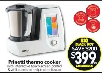 Cheap as Chips Prinetti thermo cooker offer