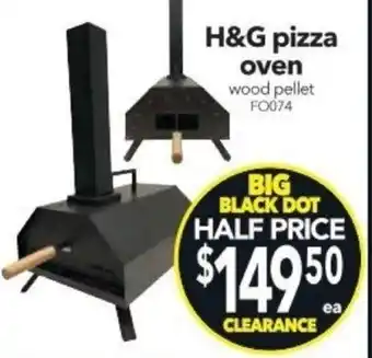 Cheap as Chips H&G pizza oven offer