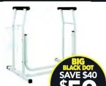 Cheap as Chips Careworx toilet support rail offer