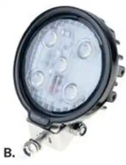 Repco 5 LED. 1600 lumens offer