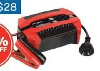 Repco 12V 4A Pro-Charge Battery Charger offer