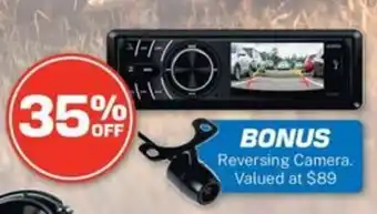 12/24V 3" LCD Screen Head Unit