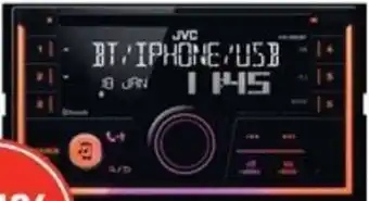 Repco Head Unit with CD/Bluetooth/ iPod/USB offer