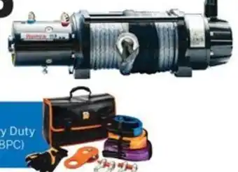 Repco 11XP Premium Winch with Synthetic Rope offer