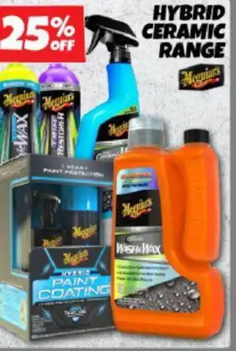 Autobarn HYBRID CERAMIC RANGE offer