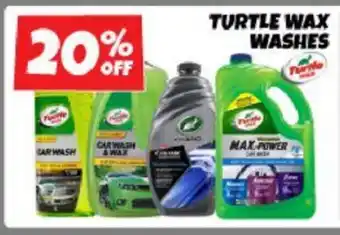 Autobarn TURTLE WAX WASHES offer