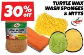 Autobarn TURTLE WAX WASH SPONGES & MITTS offer