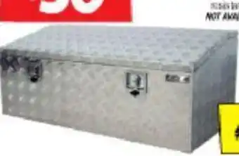Autobarn 1200MM Aluminum Low profile tool box. offer