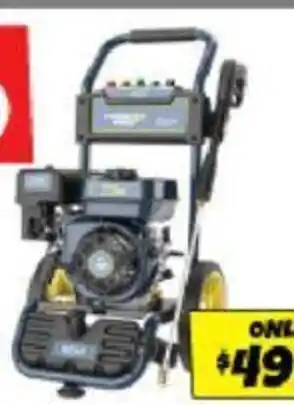 Autobarn 3000PSI Petrol pressure washer offer