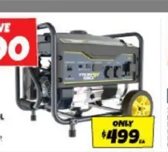 Autobarn 2200W PETROL GENERATOR offer
