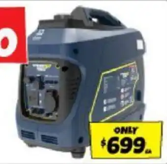 Autobarn 2200W inverter generator offer