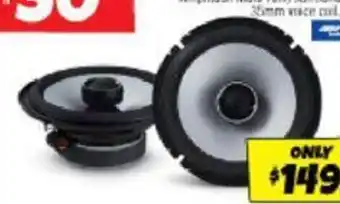 Autobarn 6.5" 2-way Hi-res audio coaxial speaker offer