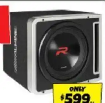 Autobarn 12' R Series Halo Sub Enclosure offer