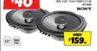 Autobarn 6.5" 2 Way Coaxial speakers offer