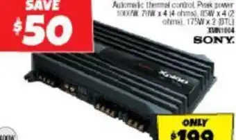 Autobarn 4 Channel stereo amplifier offer