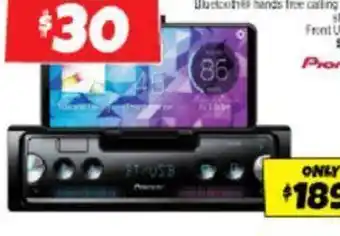 Autobarn 200W 1DIN DIGITAL MEDIA BLUETOOTH RECEIVER offer