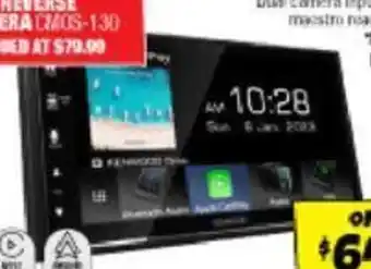 Autobarn 6.8" 200W AV carplay android auto receiver offer