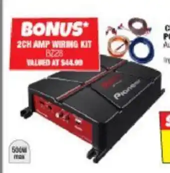 Autobarn Bridgeable 2/1 channel class A power amplifier offer